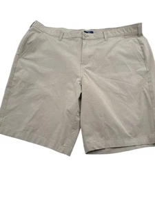 George Size 40 Mens Beige Casual Shorts Stretch Blend With Belt Loops Pockets - Picture 1 of 7