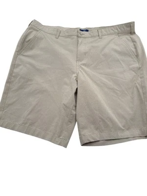 George Size 40 Mens Beige Casual Shorts Stretch Blend With Belt Loops Pockets - Image 1 of 4
