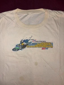 2004 Amateur National Motocross Champion T-Shirt XL Loretta Lynn Bubba Stewart - Bild 1 von 3