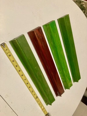 4 Bakelite Racks Mah Jong Tiles Holders 16”L 1930s Vintage - Image 1 of 4