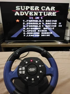 Toy 200 (Plug n Play Volante TV Videojuegos) Arcade *PROBADO* - Imagen 1 de 12
