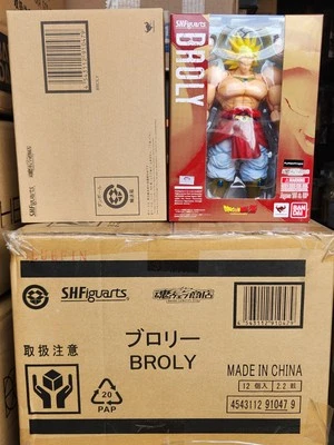 Auténtico SH Figuarts Broly Super Saiyan Tamashii Web 2014 Lanzamiento Original Foto 1 de 4