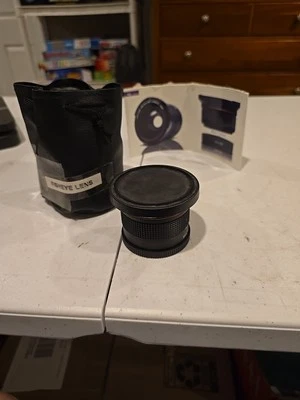 Lente Altura Photo Super Macro MC HD 0,35x Lente Ojo de Pez Atornillada Foto 1 de 4