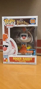 Funko Pop! Disney Who Framed Roger Rabbit #1270 Convention NYCC W/ Protector - Picture 1 of 6