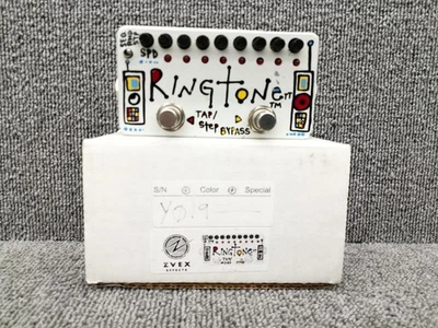 Z.VEX Ringtone Effects Pedal Used JP - Image 1 of 4