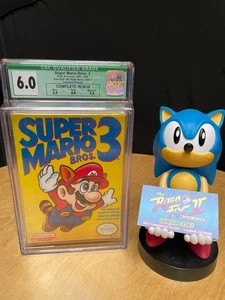 Super Mario Bros. 3 (NES, 1990) - Calificado CGC 6.0 - Completo en Caja - Imagen 1 de 7