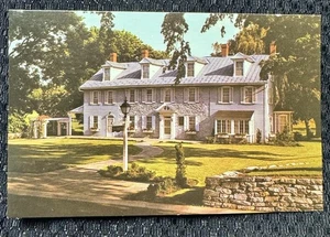 POSTKARTE: M.S. Hershey Homestead Pennsylvania Schokoladenstadt - nicht verschickt - Bild 1 von 2