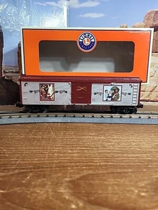 Lionel O Gauge Norman Rockwell Reefer 6-19562 - Picture 1 of 24