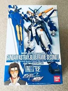 Bandai Hobby MG Gundam Second Revise Model Kit (1/100 Scale), Astray Blue Frame - Picture 1 of 4