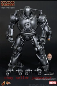 Perfect Hot Toys Mms164 1/6 Iron Man Villain Iron Man Iron Mango Monger MK I - Picture 1 of 8