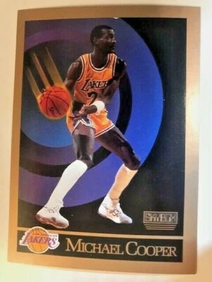 NBA - 1990-91 Skybox Basketball Michael Cooper - Lakers - Image 1 of 2