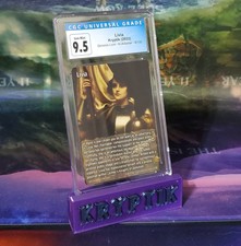 Kryptik CGC Graded Lore Card Livia