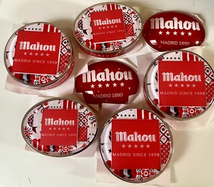 MAHOU BRANDING Badges, Pub, Bar, Ale, Mancave, Beer Pump, Font Lager Ale Madrid - Picture 1 of 4