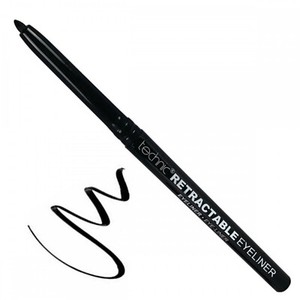 Technic Retractable Twist Up Kohl Eyeliner Eye Liner Pencil - Black