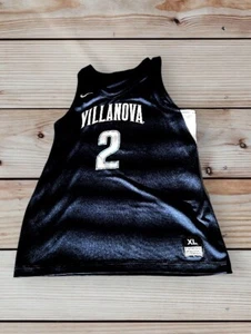 Nike Villanova Wildcats Mens Basketball Jersey Navy Blue Size Xl #2 Hillerich - Picture 1 of 9