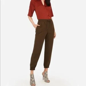 Pantalón para correr utilitario con cordón de altura media Express XS - Imagen 1 de 2