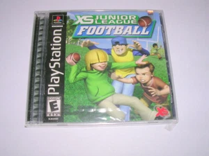 XS Junior League Football (Playstation PS1 PSX) Factory Sealed Brandneu - Bild 1 von 6
