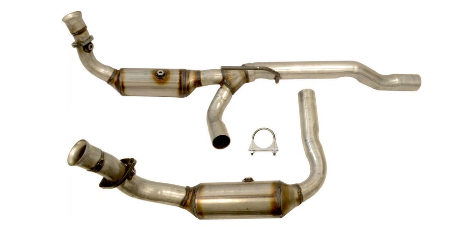 Convertidor catalítico - Convertidor de ajuste directo 20457 para Dodge Nitro 07-11 4,0 L-V6 Foto 1 de 1