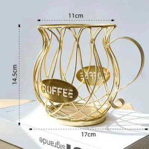 Soporte para cápsulas de café para cualquier cápsula de café cápsulas de café estante estantes de almacenamiento - Imagen 1 de 17