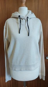 Kangol Ladies Beige Long Sleeve Hooded Short Jumper.. Size M.. USED.. - Picture 1 of 9