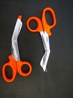 10 Tough Cut Utility Scissors Shears First Aid Paramedic   Orange 6