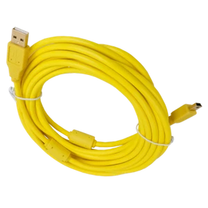 16FT Yellow Cable- Camera Canon 5D Mark III II T4i T5 T5i T6s T6i 70D - Picture 1 of 1