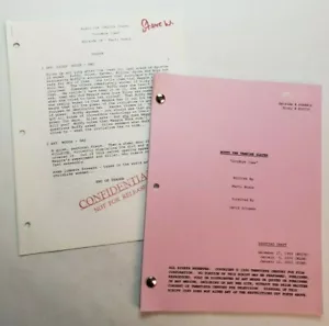 BUFFY THE VAMPIRE SLAYER / 2000 TV Script, Sarah Michelle Gellar "Goodbye Iowa" - Picture 1 of 12