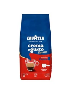 Lavazza Espresso Crema e Gusto Whole Bean Coffee 1kg 35.2oz Premium Blend - Picture 1 of 4