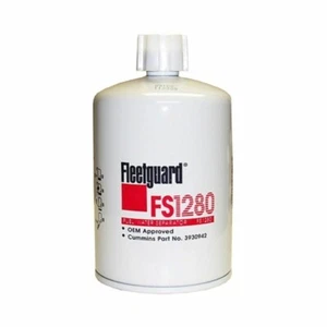 Fleetguard FS1280 Fuel / Water Separator Spin-On Filter Replaces Cummins 3930942 - Picture 1 of 1