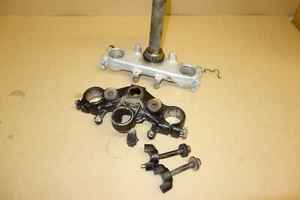 Yamaha xt600E xt600 E XT 600 2001 Modellsatz Gabelpeitschen Klemmen BESCHÄDIGT - Bild 1 von 10