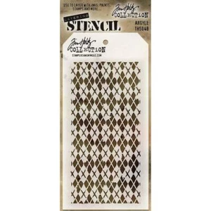 Tim Holtz 4x8 Schichtschablone - Bild 1 von 67
