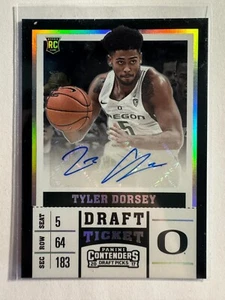 K275,300 - 2017-18 Panini Contenders Draft Picks #82 Tyler Dorsey Auto RC - Picture 1 of 1