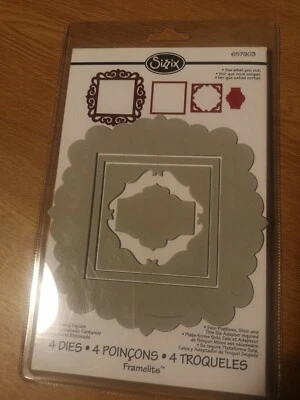 Sizzix Framelits - Marco, Cuadrado de lujo 657903