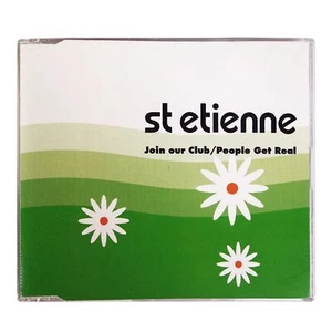 Saint Etienne : Join Our Club / People Get Real CD Single (1992) UK St. Wiggs - Bild 1 von 1
