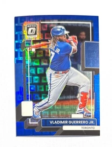 Vladimir Guerrero Jr. ~ 2022 Donruss Optic ~ Blue Pandora Prizm #'d 68/99 #122 - Picture 1 of 2