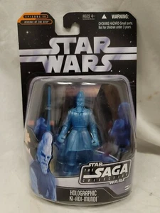 STAR WARS Hasbro HOLOGRAPHIC KI-ADI-MUNDI #27 REVENGE of SITH Collection FIGURE - Picture 1 of 2