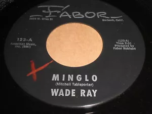 Wade Ray - Minglo / Nathan Hale 45 - Fabor 123 - Imagen 1 de 1