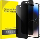 For Apple Iphone 15 Plus Anti-Spy Privacy Tempered Glass Screen Guard Protector