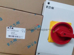 1 STCK. EATON MOELLER P3-63/I4/SVB 3P 63A Isolierschalter Neu - Bild 1 von 1