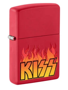 Zippo Lighter 48642 Windproof Collectable Red Unisex - Picture 1 of 2