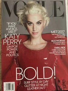 Vogue Magazine (May 2017) Katy Perry - Picture 1 of 2
