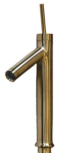 AXOR Starck 170 Miscelatore Lavabo Alto Oro Spazzolato Ottica Pin-Handle 10123 250 - Foto 1 di 5