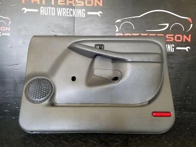 Silverado 1500 2006 cabina extendida manual pasajero interior puerta moldura panel peltre Foto 1 de 4