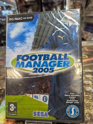 Football Manager 2005 (PC: Windows, 2004) - European Version - Image 1 of 2
