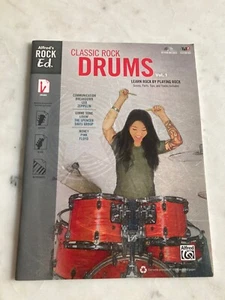 Alfred's Rock Ed: Classic Rock Drums Vol. 1 | Liederbuch - Bild 1 von 4