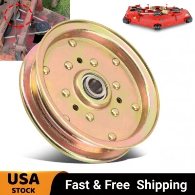 88663 Replacement for Bush Hog MTH600, RDTH72 Finish Mower Idler Pulley - Image 1 of 4