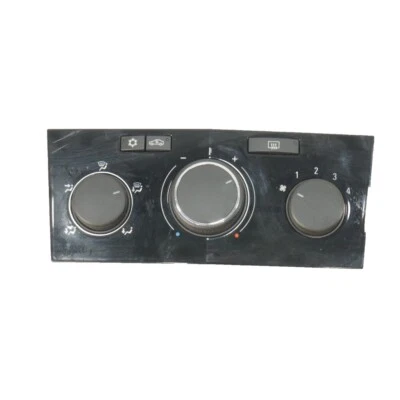 Pannello riscaldamento/aria condizionata Opel Astra H (A04), OEM 13308176 - Immagine 1 di 2