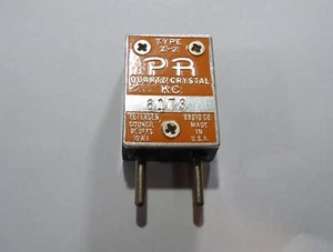 FT-243 Radio Crystal 8173 KHz - 093 piny - Radio Petersen - Typ Z-2 - Zdjęcie 1 z 1