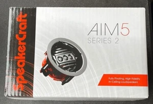 Speakercraft AIM 5 TWO Series 2 Deckeneinbaulautsprecher - jeweils SONDERANGEBOT!!! - Bild 1 von 4