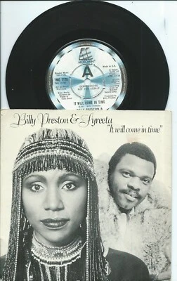 Billy Preston & Syreeta:It will come in time/All I wanted was:Motown:TMG 1175:DJ - Image 1 of 2